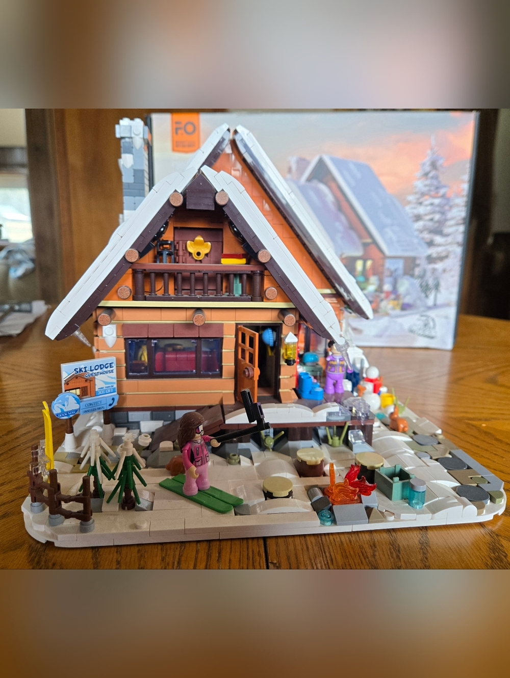 Lego European Ski Lodge